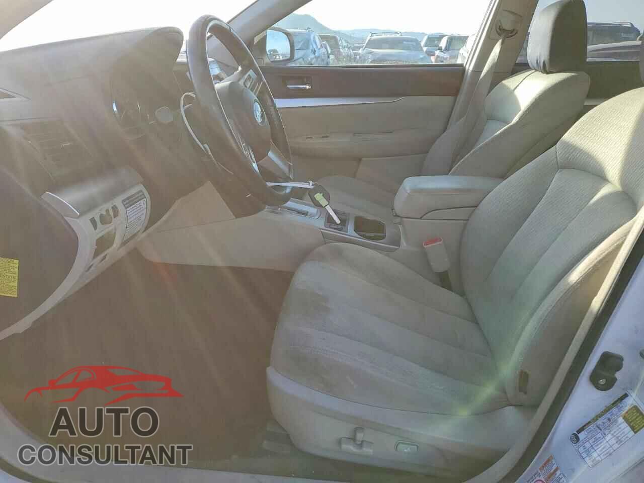 SUBARU OUTBACK 2011 - 4S4BRCCC6B3318501