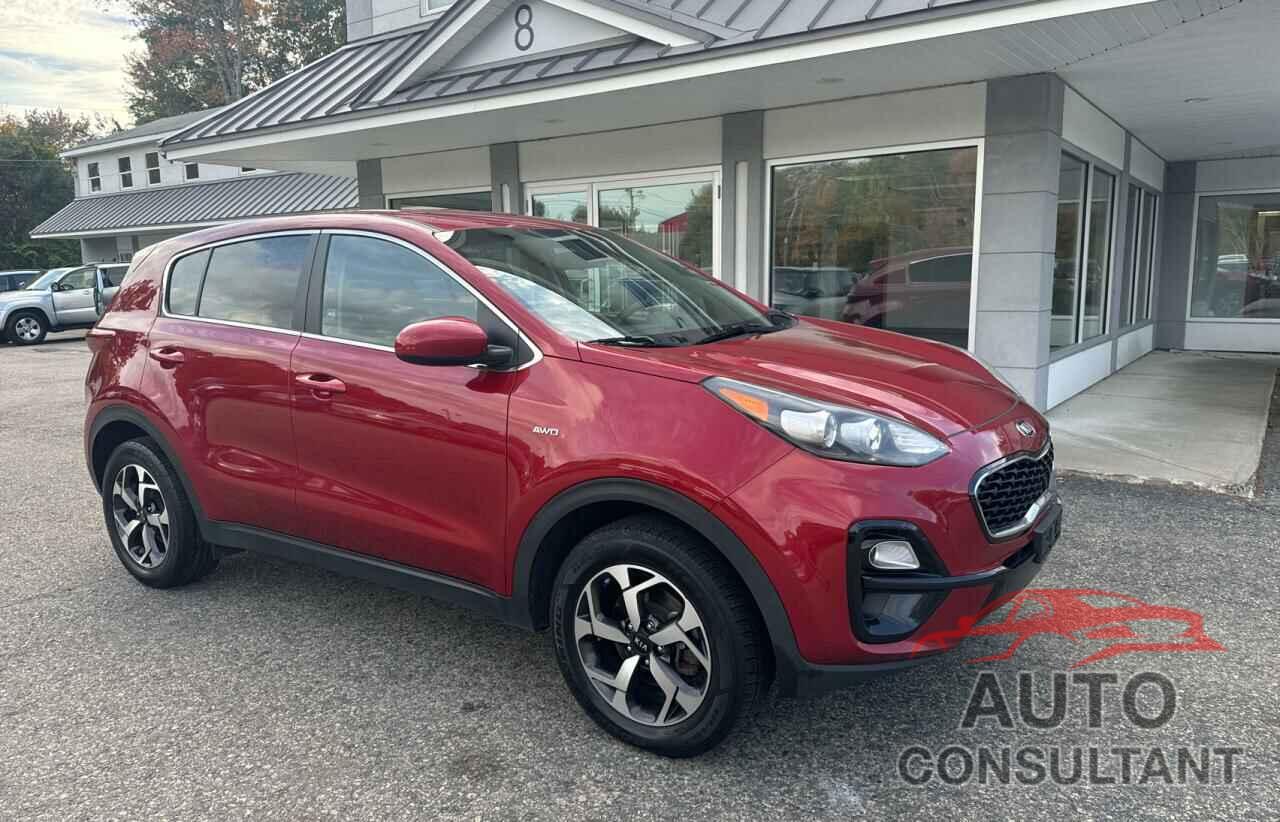 KIA SPORTAGE 2021 - KNDPMCAC0M7906613