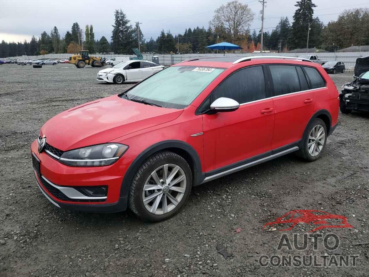 VOLKSWAGEN GOLF 2019 - 3VWM17AUXKM521149