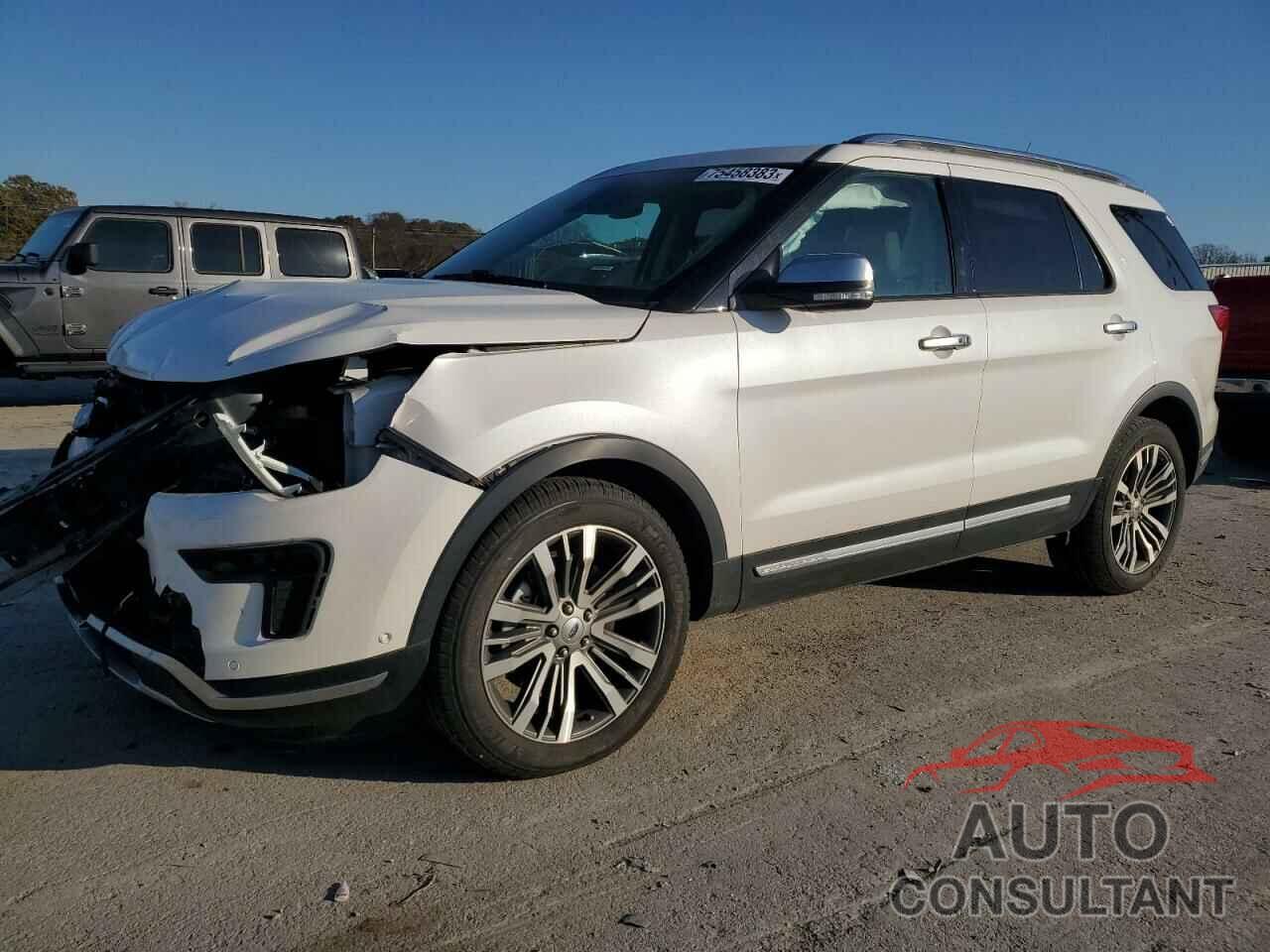 FORD EXPLORER 2018 - 1FM5K8HT5JGB75068
