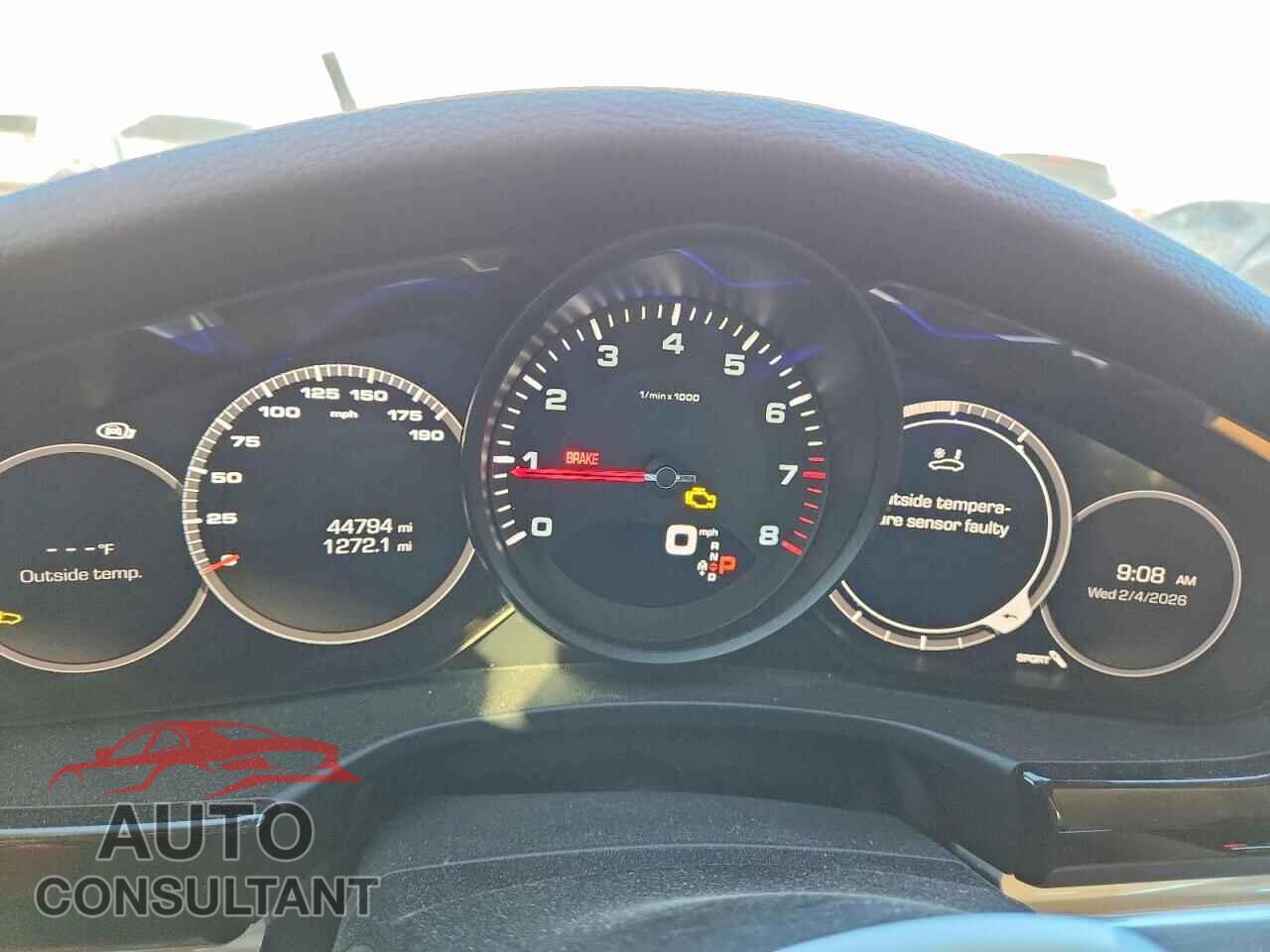 PORSCHE PANAMERA 2017 - WP0AA2A78HL103346