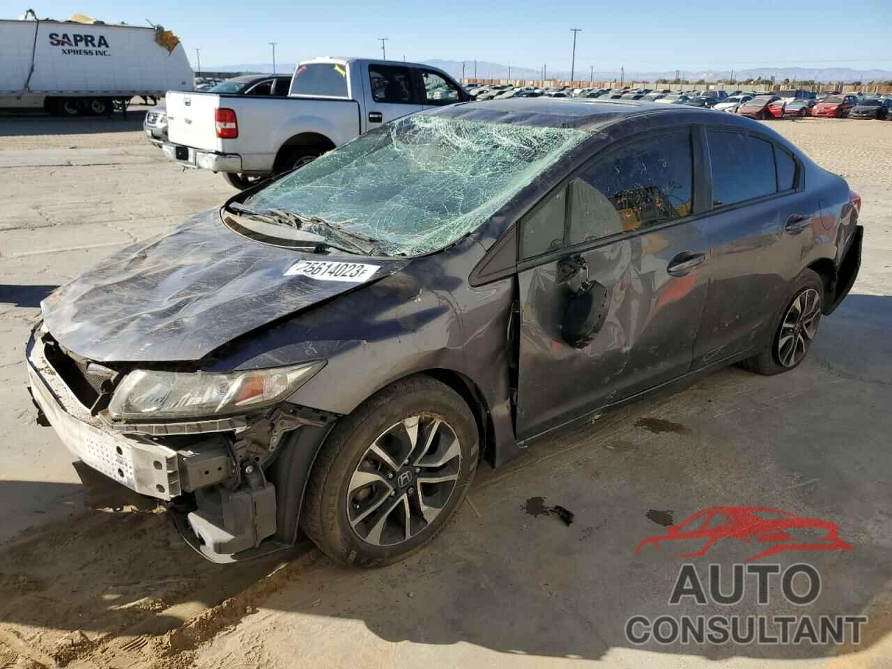 HONDA CIVIC 2015 - 19XFB2F86FE202435