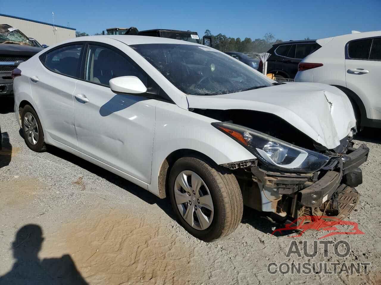 HYUNDAI ELANTRA 2016 - 5NPDH4AE6GH772849