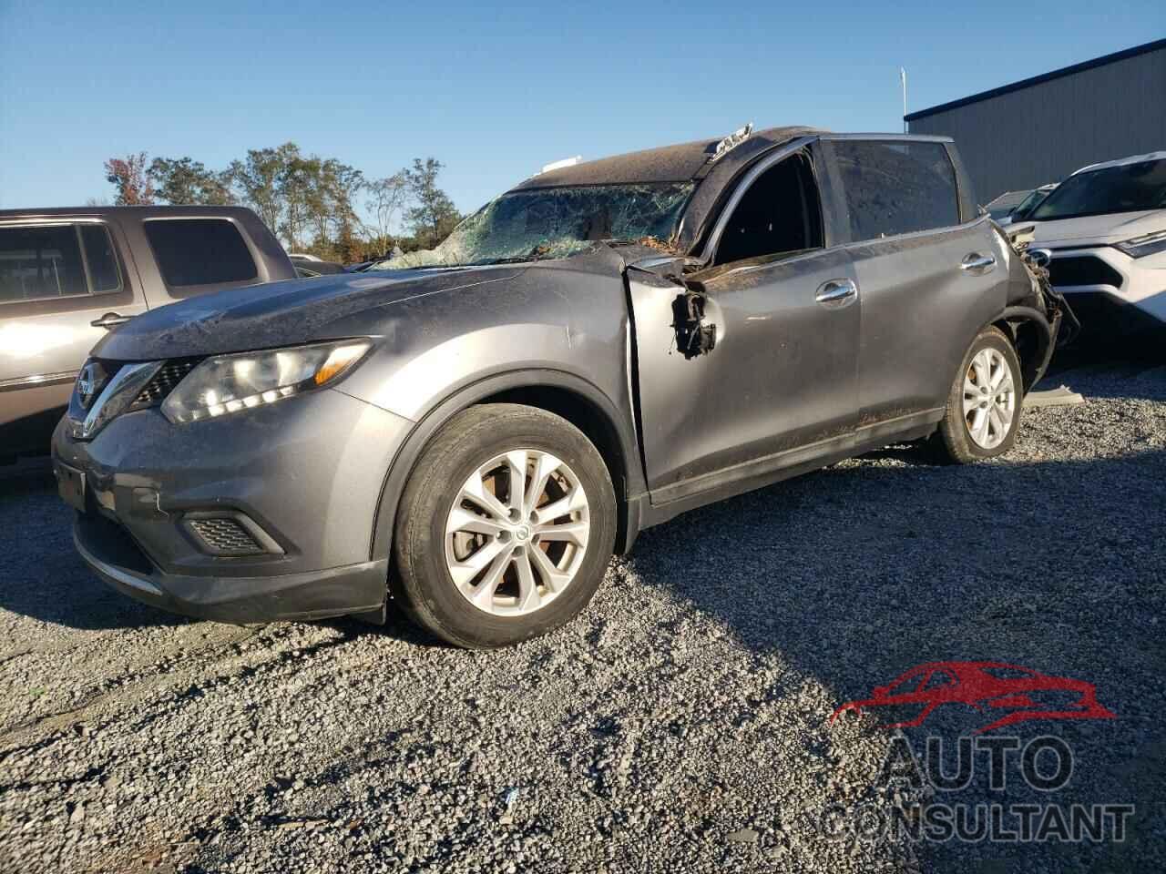 NISSAN ROGUE 2015 - 5N1AT2MK5FC895331