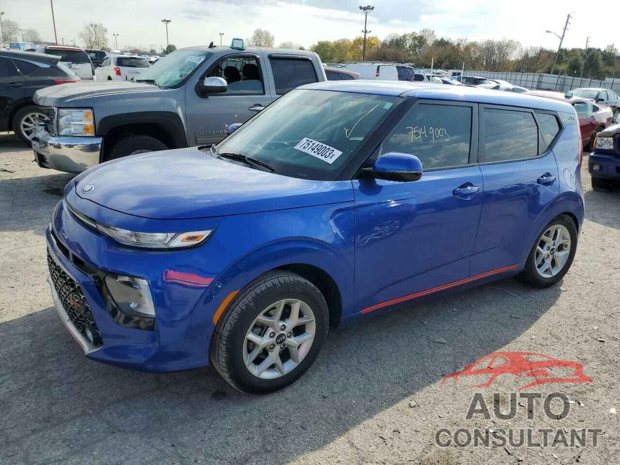 KIA SOUL 2020 - KNDJ63AU3L7115788