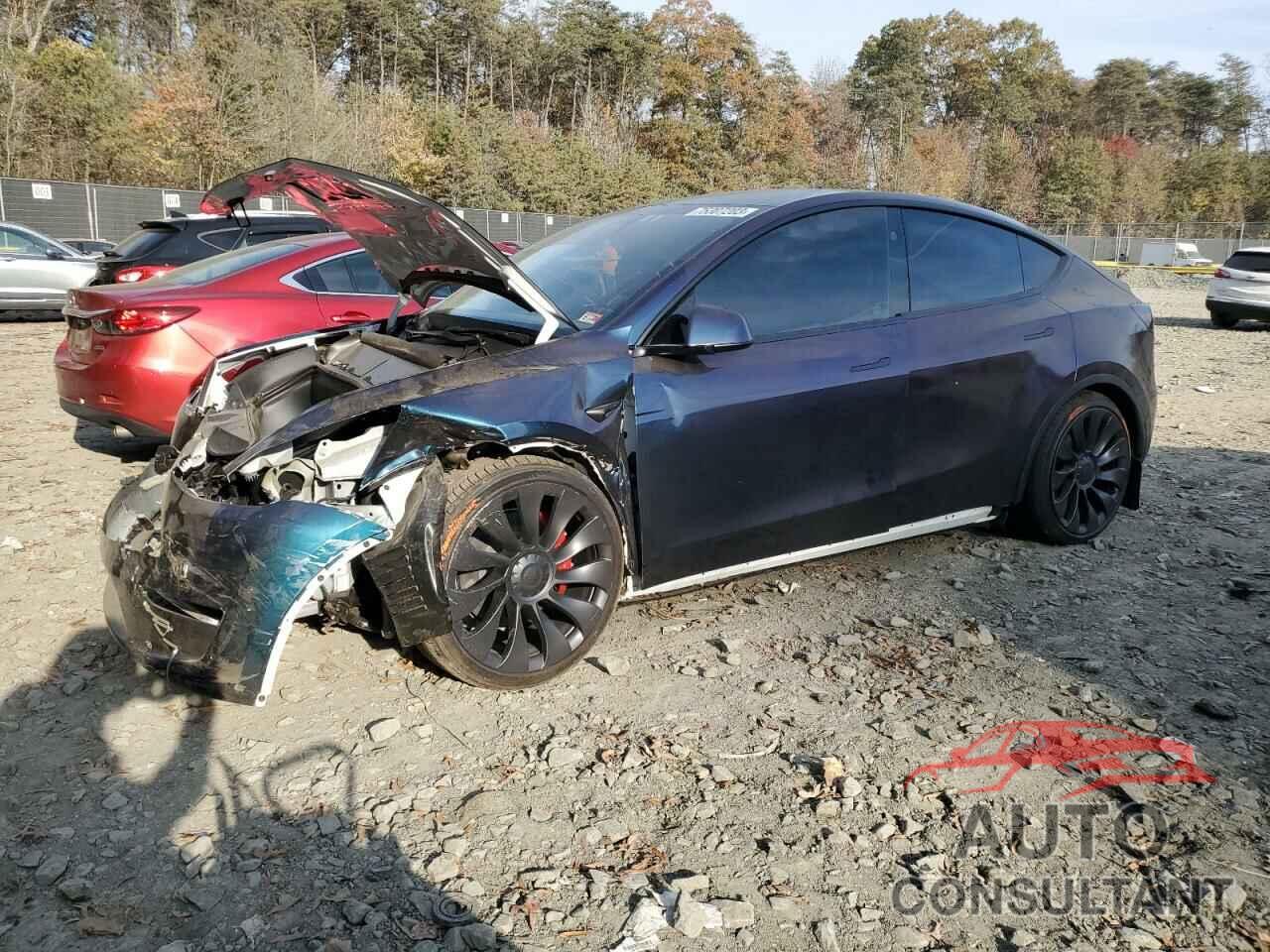 TESLA MODEL Y 2023 - 7SAYGDEF4PF806537