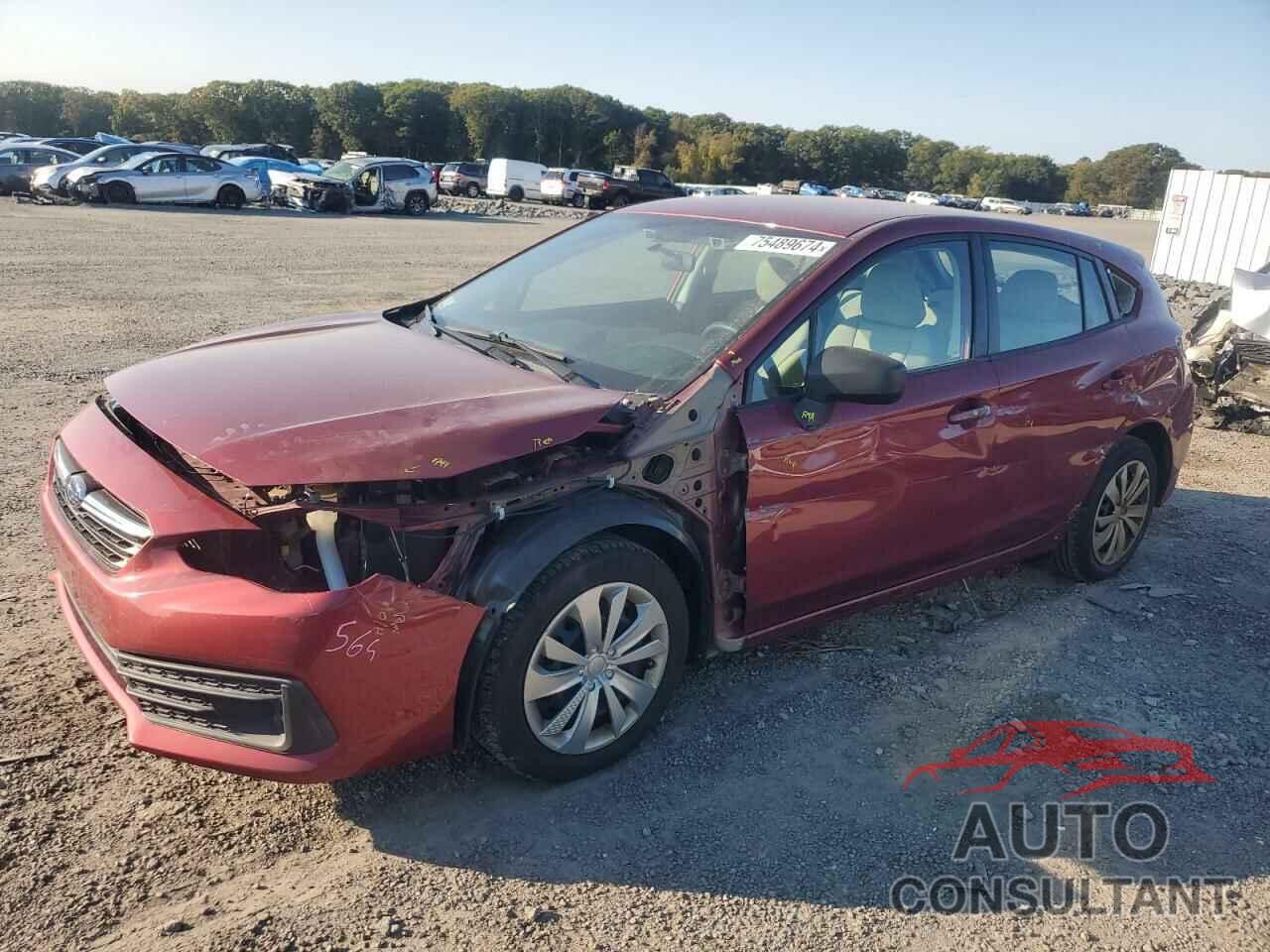 SUBARU IMPREZA 2020 - 4S3GTAB67L3703448