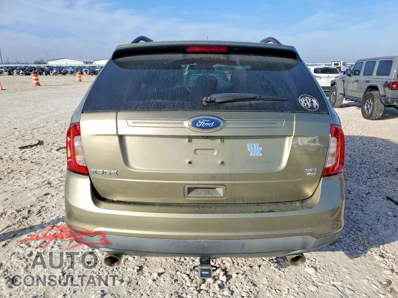 FORD EDGE 2012 - 2FMDK4JC7CBA28047