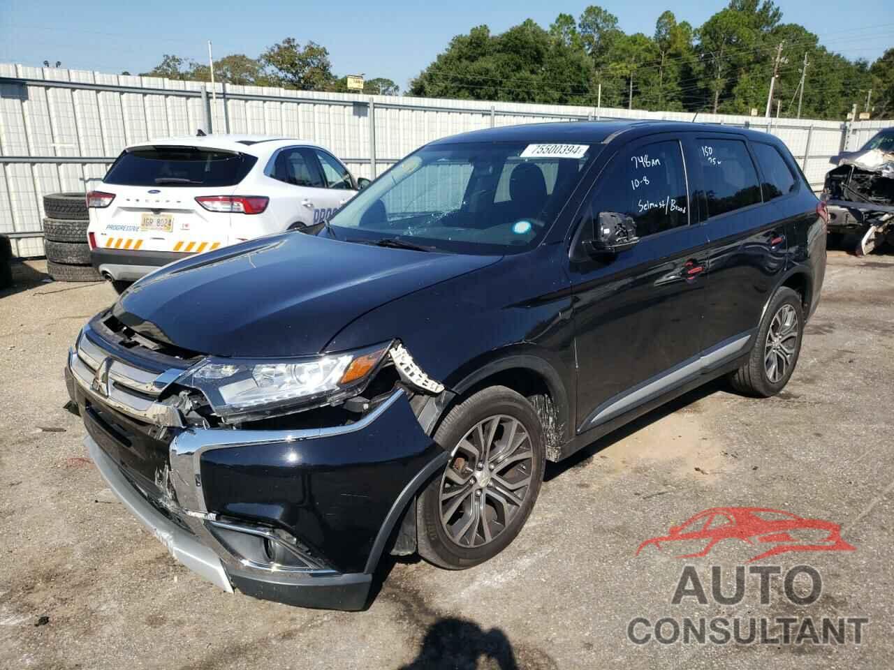 MITSUBISHI OUTLANDER 2016 - JA4AZ3A30GZ030698