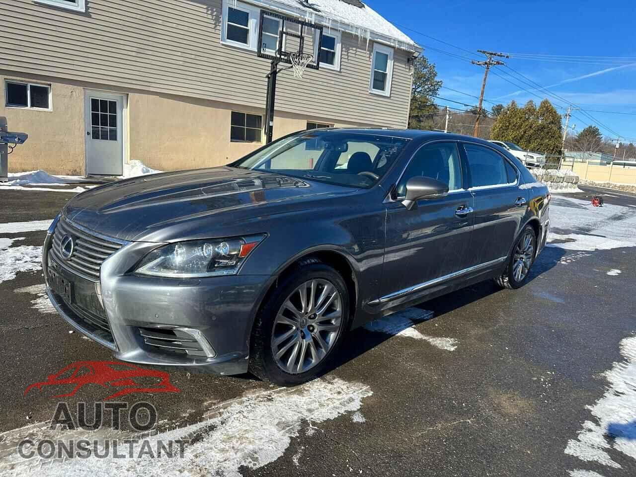 LEXUS LS600 2015 - JTHDU1EF0F5018713