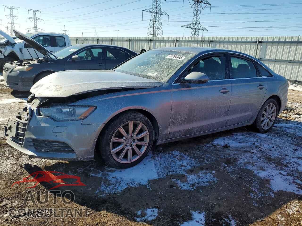 AUDI A6 2013 - WAUGFAFC4DN039524