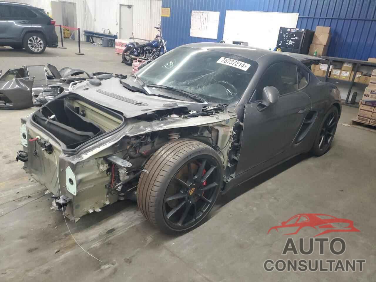 PORSCHE CAYMAN 2023 - WP0AD2A8XPS271333