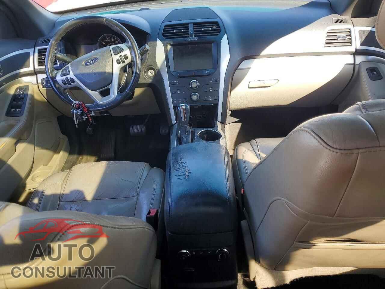 FORD EXPLORER 2013 - 1FM5K7D80DGA65125