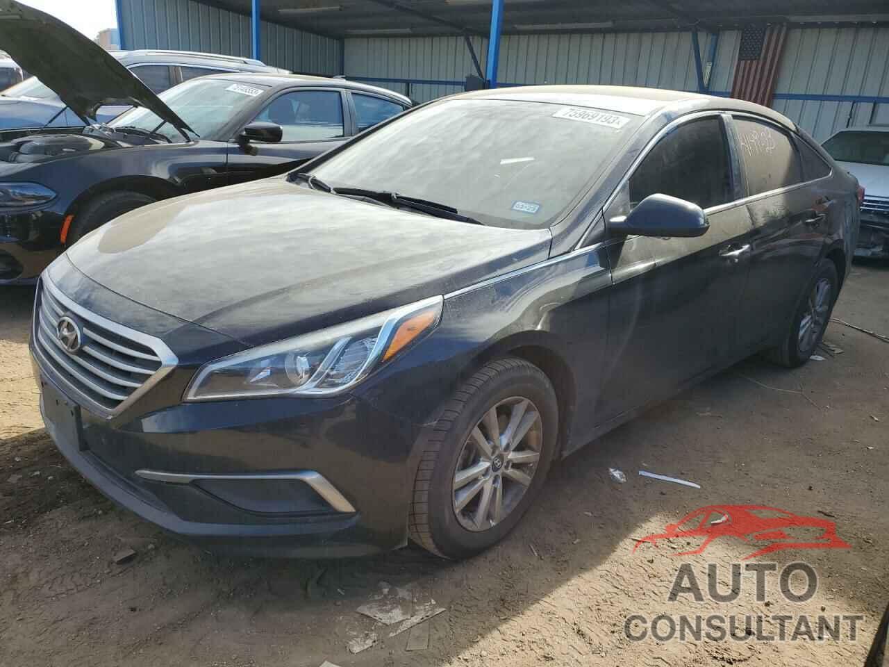 HYUNDAI SONATA 2017 - 5NPE24AF9HH537426