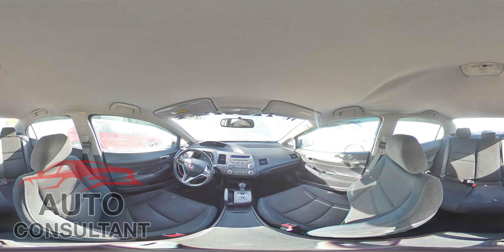 HONDA CIVIC 2009 - 19XFA16609E007737