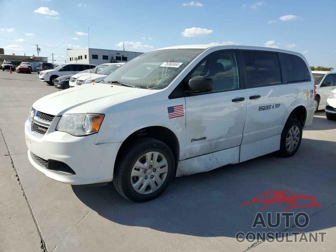 DODGE CARAVAN 2019 - 2C7WDGBG5KR727048