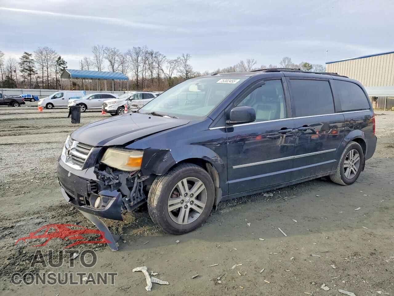DODGE CARAVAN 2010 - 2D4RN5DX7AR187440
