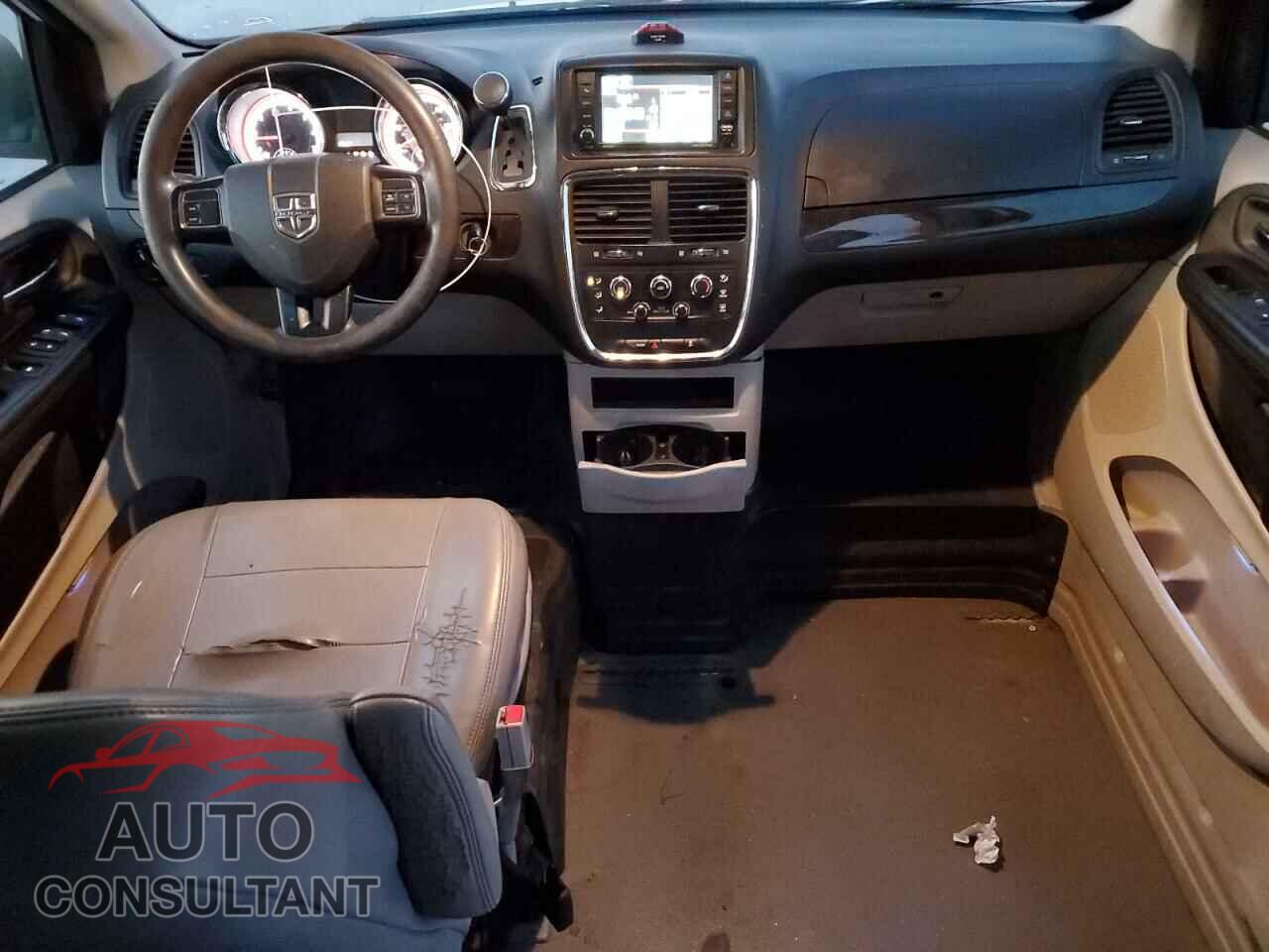 DODGE CARAVAN 2017 - 2C4RDGBG8HR776487