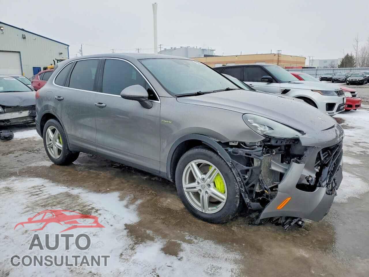 PORSCHE CAYENNE 2015 - WP1AE2A21FLA54057