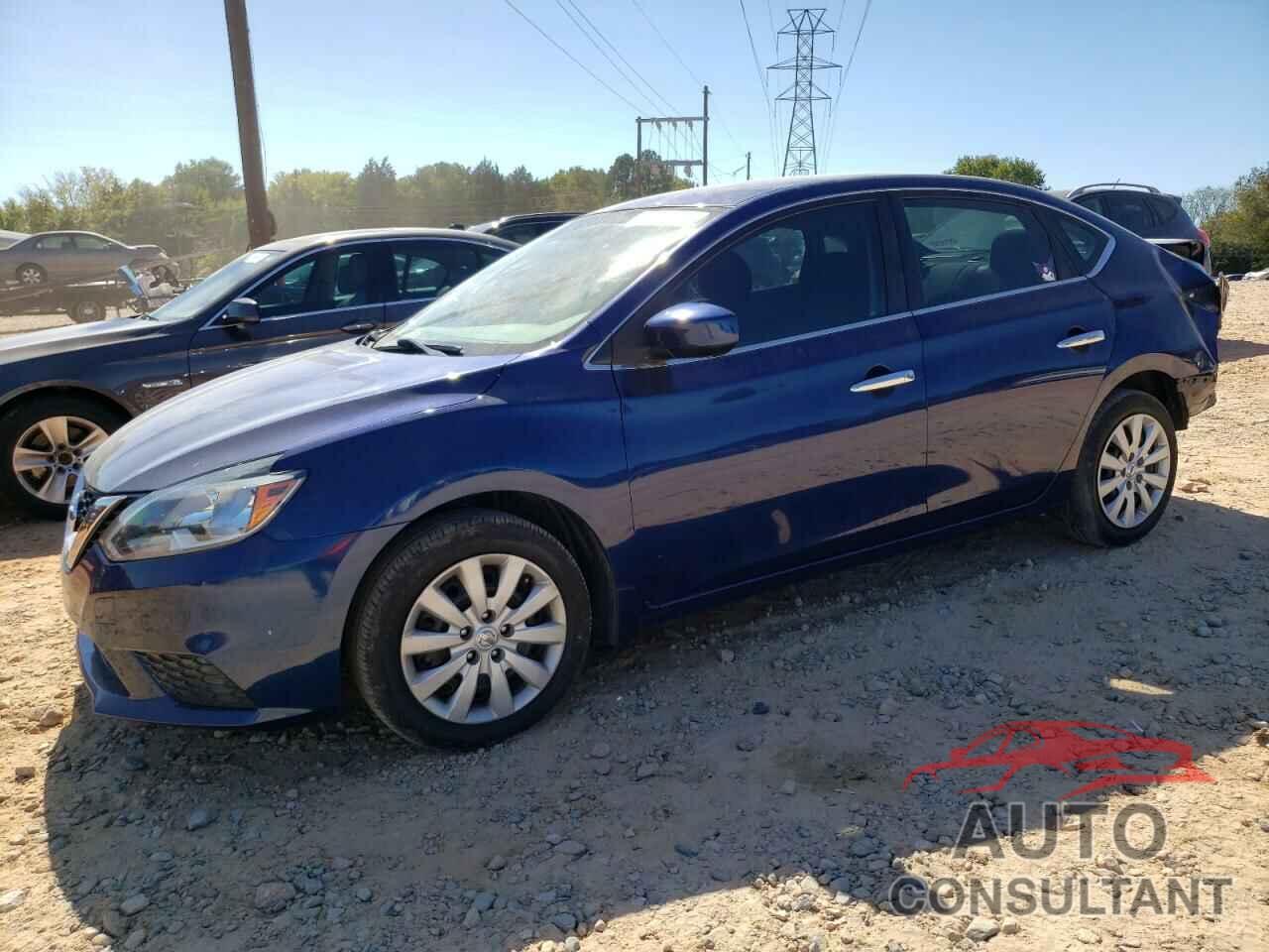 NISSAN SENTRA 2016 - 3N1AB7AP9GY326367