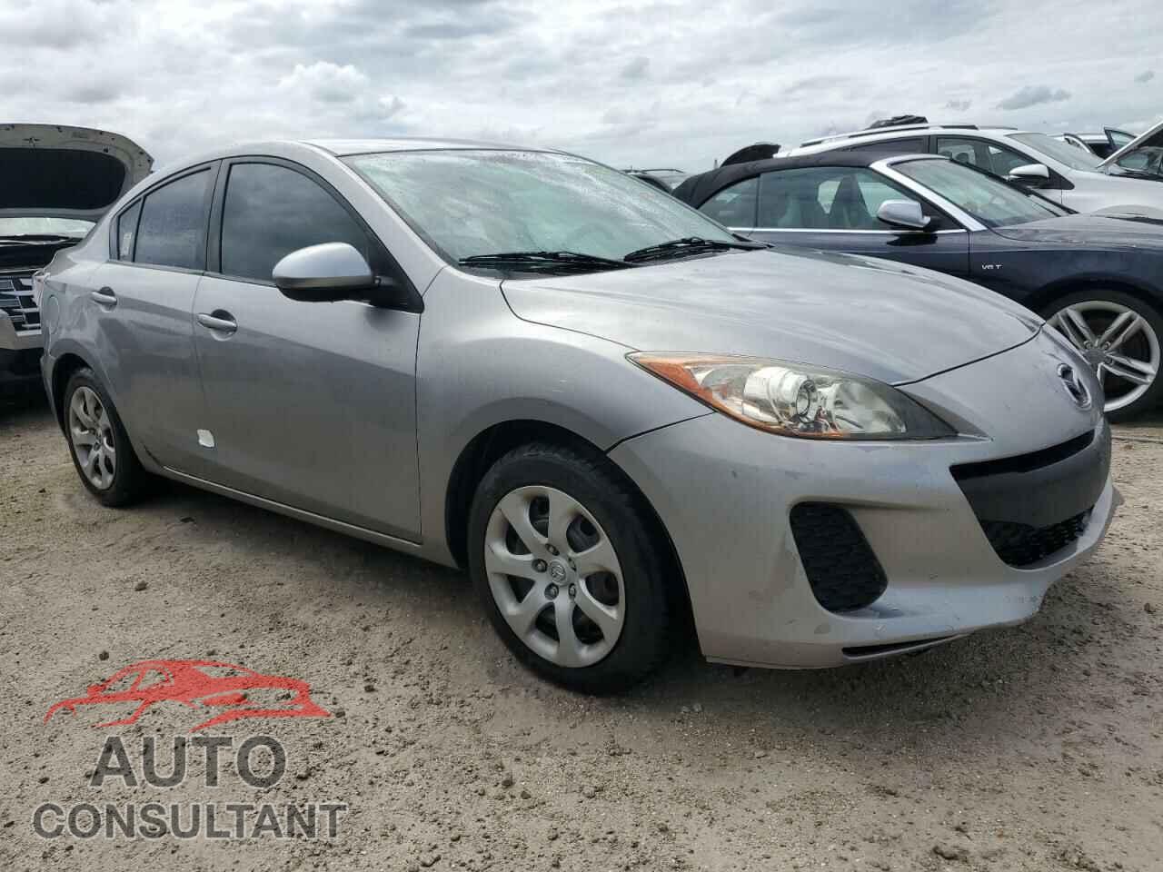 MAZDA 3 2012 - JM1BL1UFXC1521360