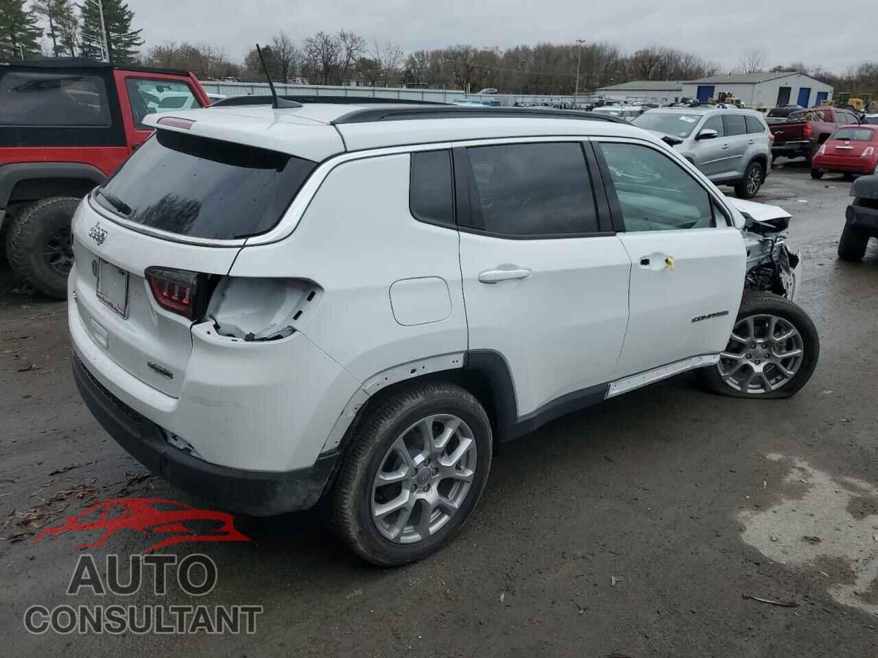 JEEP COMPASS 2022 - 3C4NJDFB8NT235436