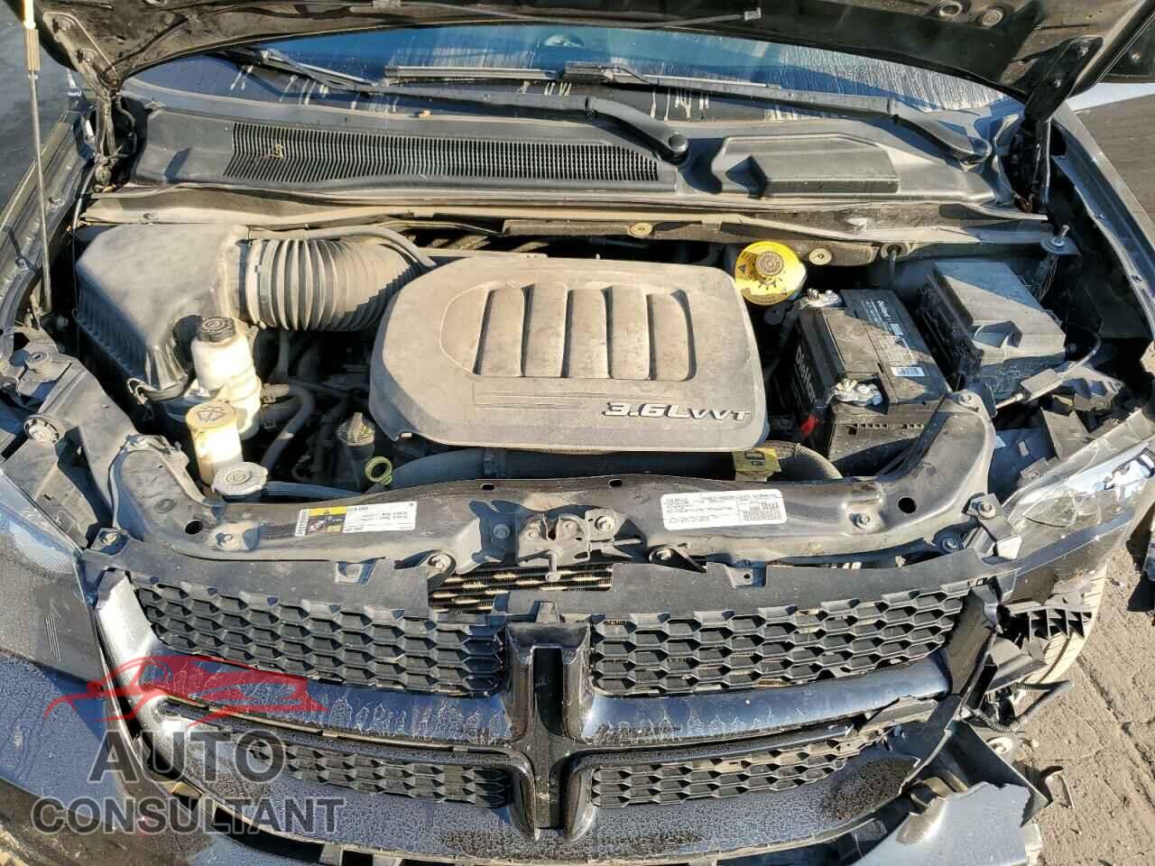DODGE CARAVAN 2016 - 2C4RDGEG9GR266885