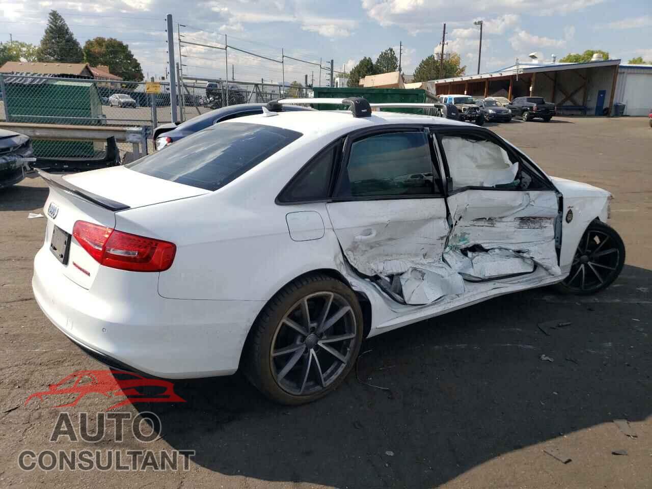 AUDI A4 2016 - WAUBFAFL8GN016505