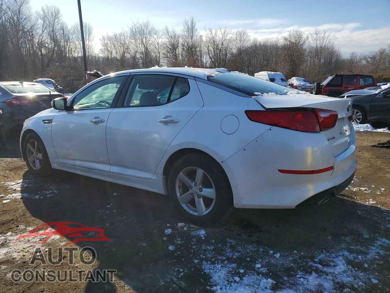 KIA OPTIMA 2015 - KNAGM4A75F5540779