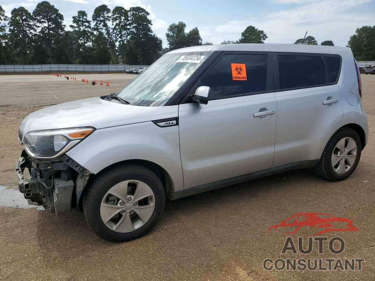 KIA SOUL 2016 - KNDJN2A21G7834250