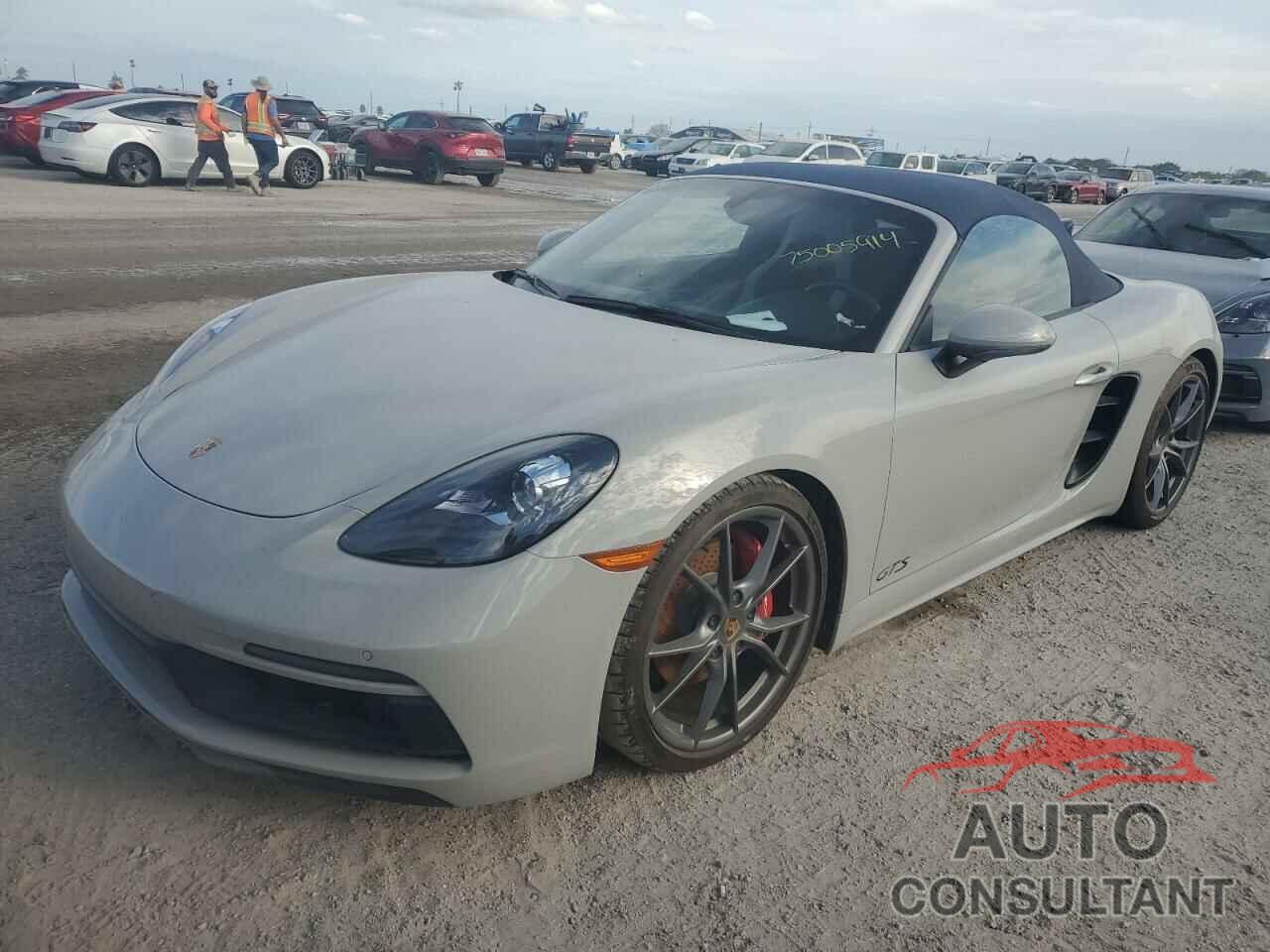 PORSCHE BOXSTER 2018 - WP0CB2A84JS228807