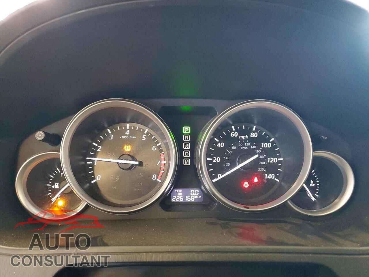 MAZDA CX-9 2014 - JM3TB3DV2E0429069