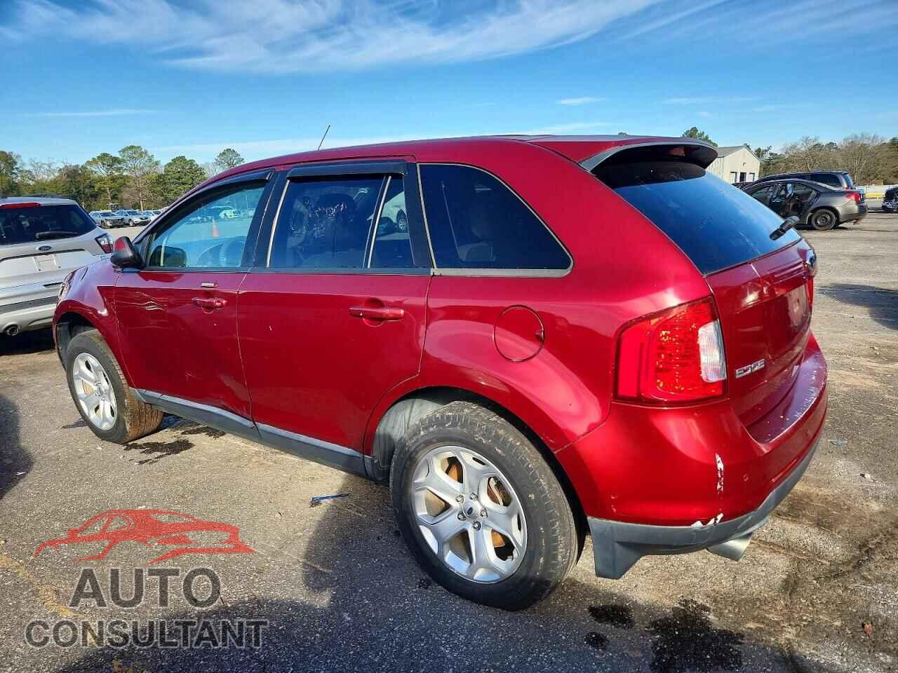 FORD EDGE 2014 - 2FMDK3JC6EBA70934