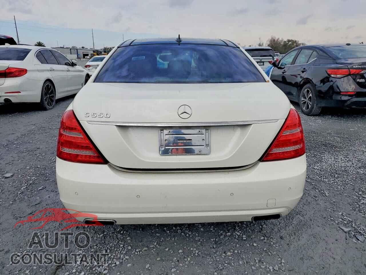 MERCEDES-BENZ S-CLASS 2013 - WDDNG7DBXDA522646