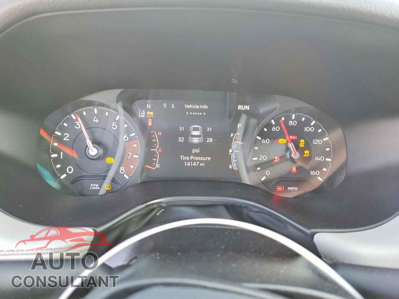 JEEP COMPASS 2025 - 3C4NJDCN6ST590941