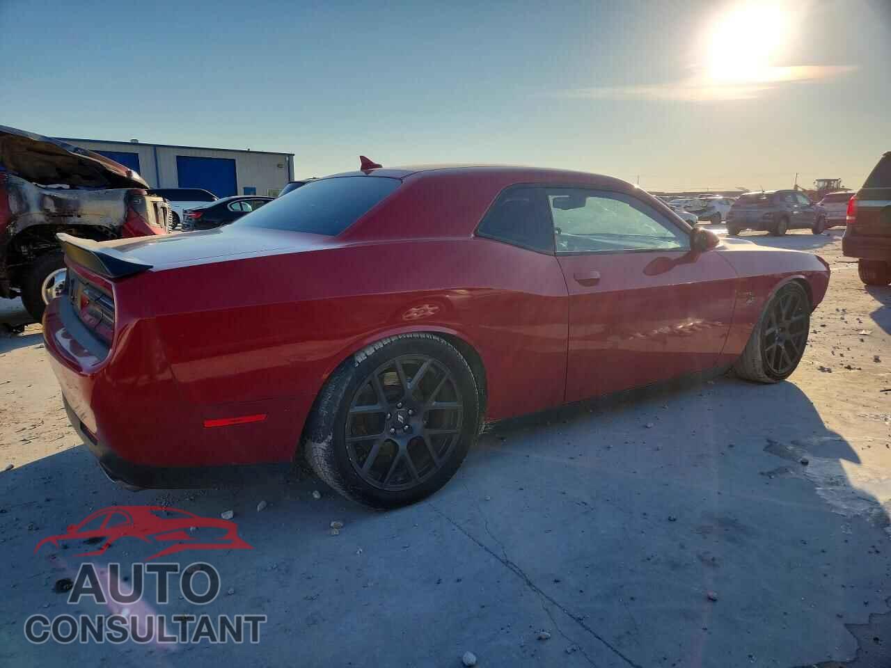 DODGE CHALLENGER 2017 - 2C3CDZFJ6HH640845