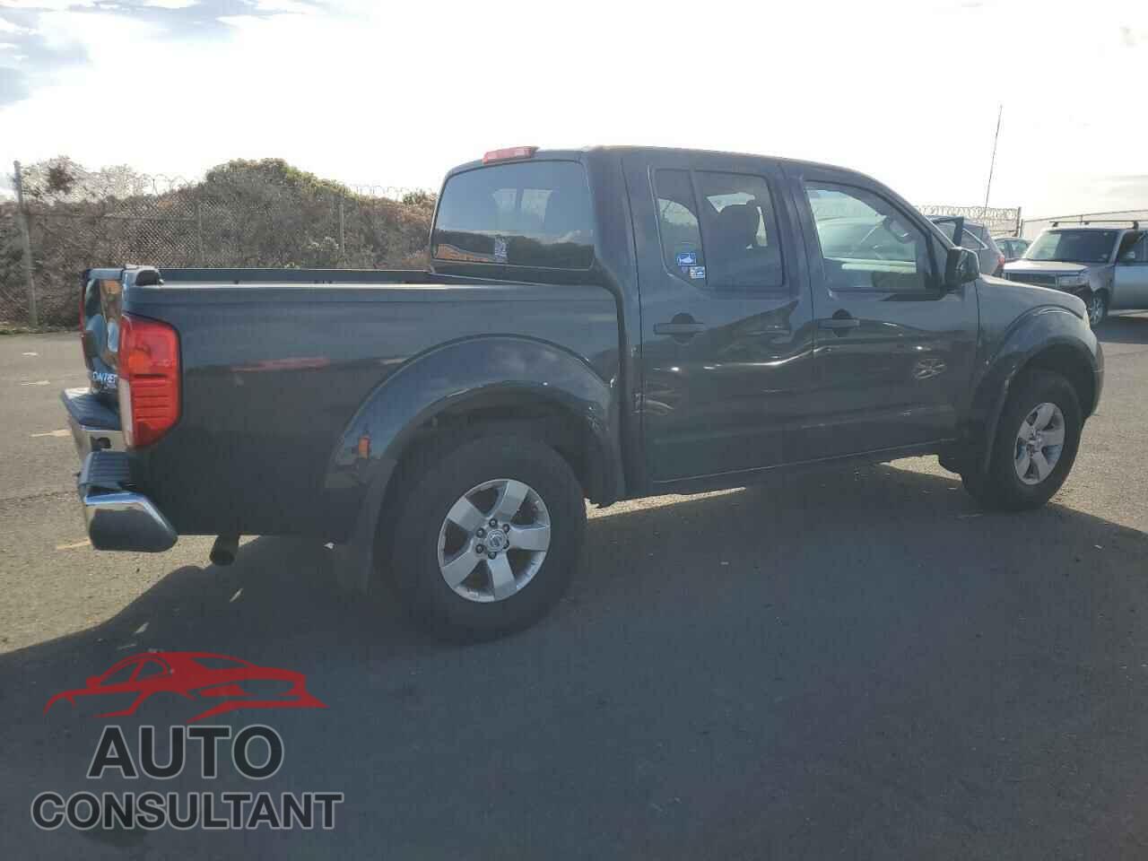 NISSAN FRONTIER 2012 - 1N6AD0ER2CC463712