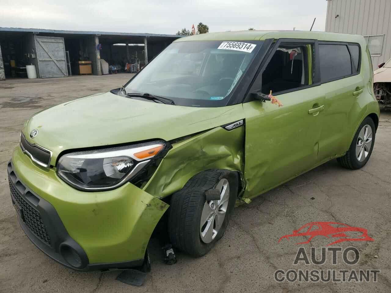 KIA SOUL 2016 - KNDJN2A21G7839335