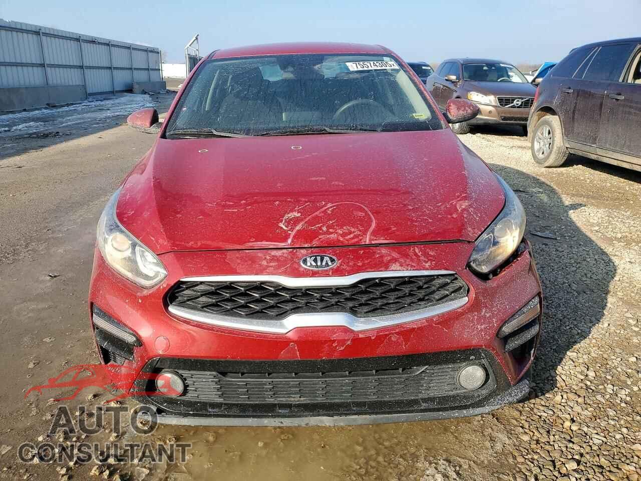 KIA FORTE 2019 - 3KPF24AD5KE080077