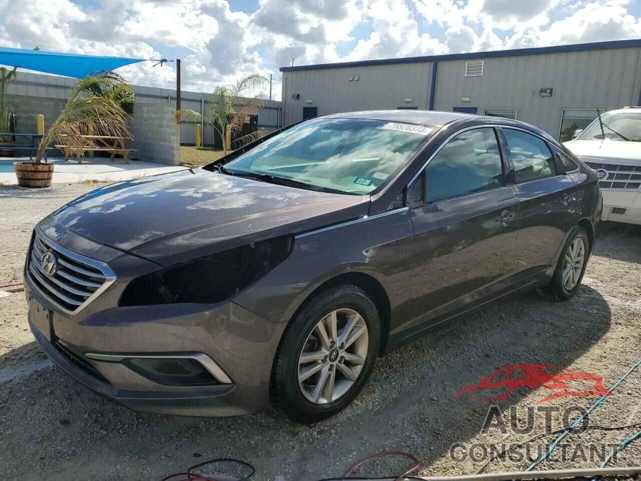 HYUNDAI SONATA 2017 - 5NPE24AF7HH507034