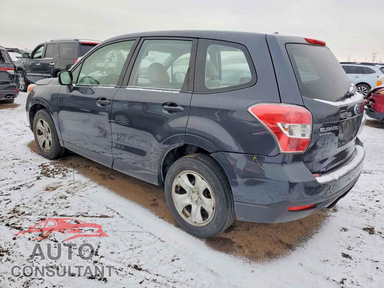 SUBARU FORESTER 2015 - JF2SJAAC7FH522804