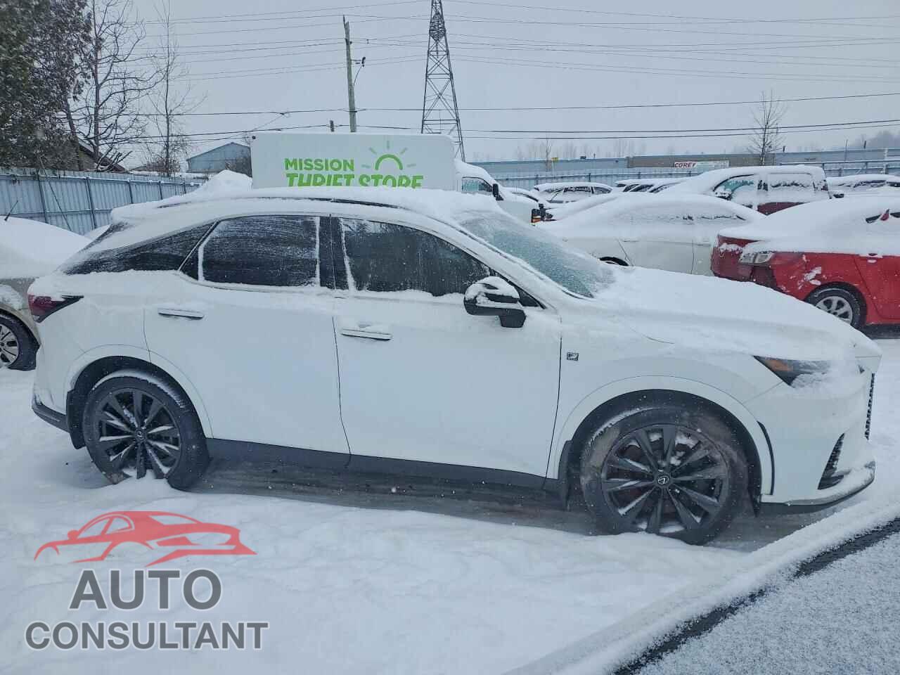 LEXUS RX350 2023 - 2T2BAMCA1PC007391