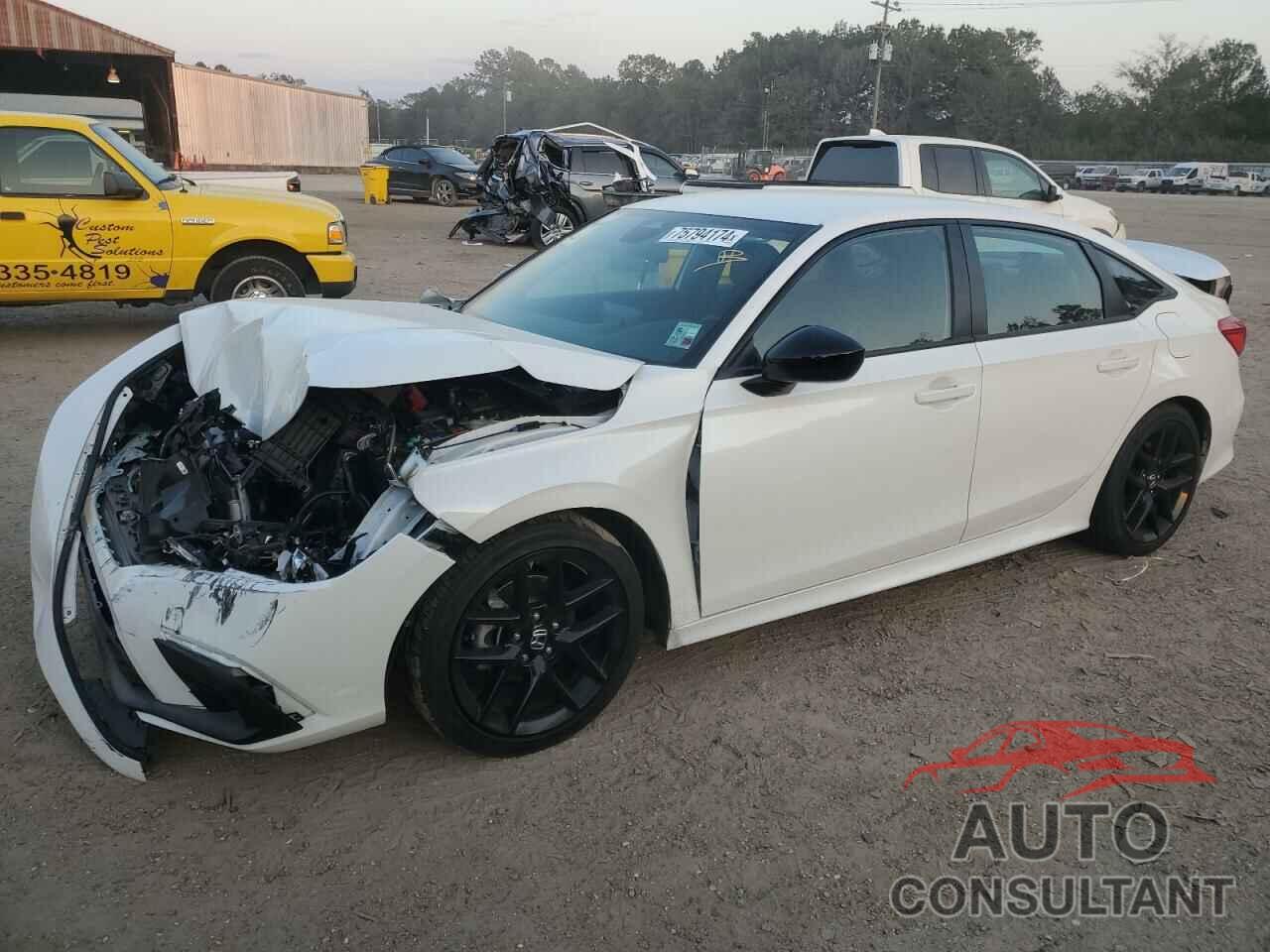 HONDA CIVIC 2024 - 2HGFE2F5XRH583181