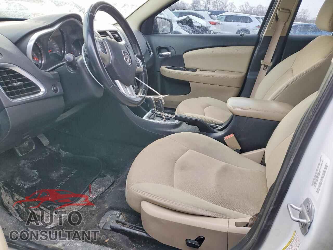 DODGE AVENGER 2011 - 1B3BD1FB3BN572943