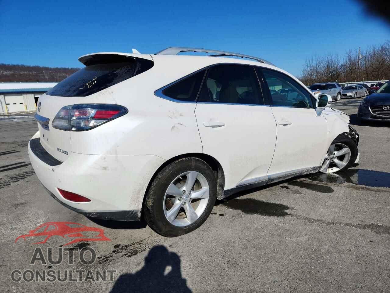 LEXUS RX350 2012 - 2T2BK1BA4CC138788