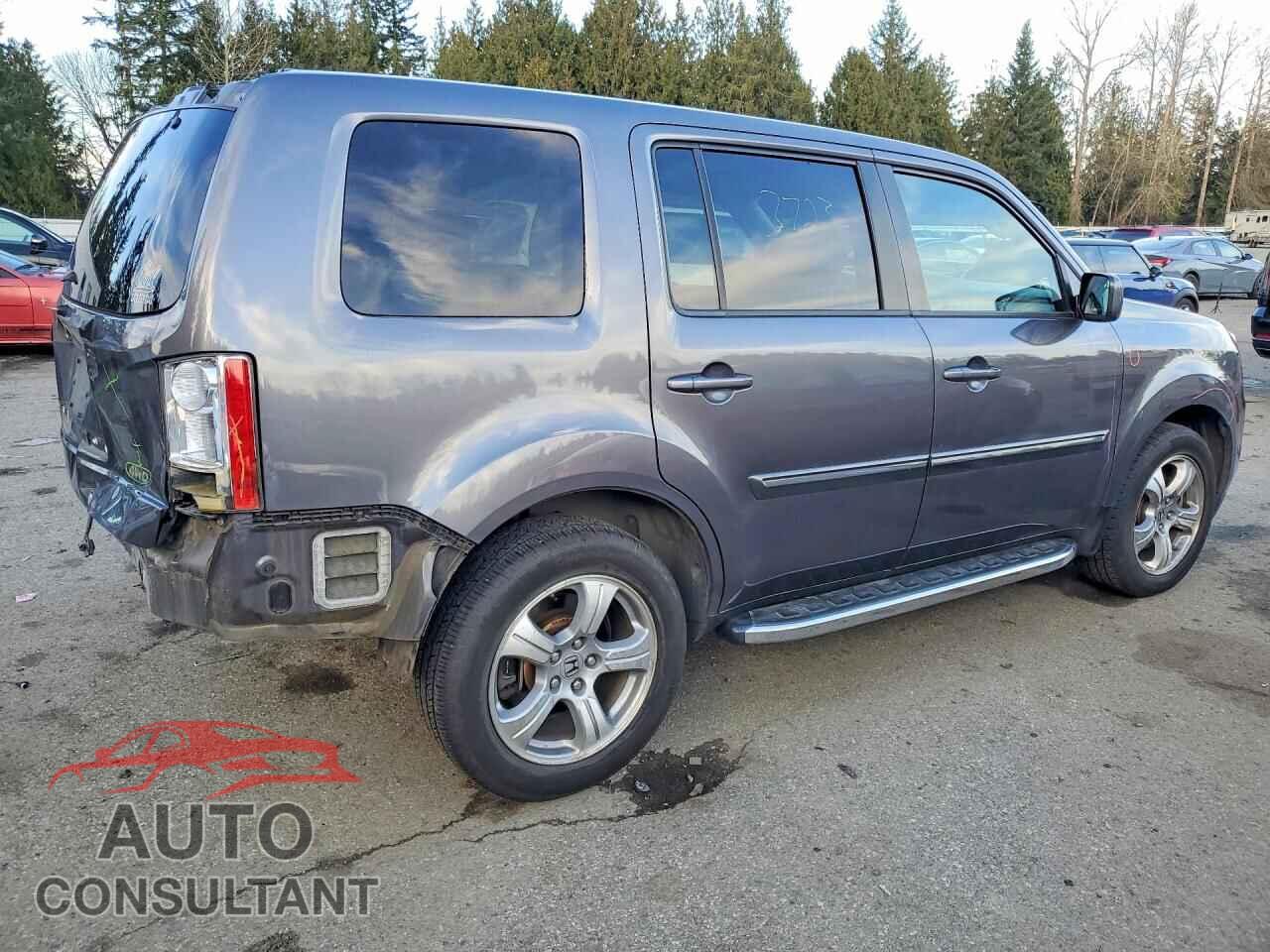HONDA PILOT 2014 - 5FNYF4H57EB005570