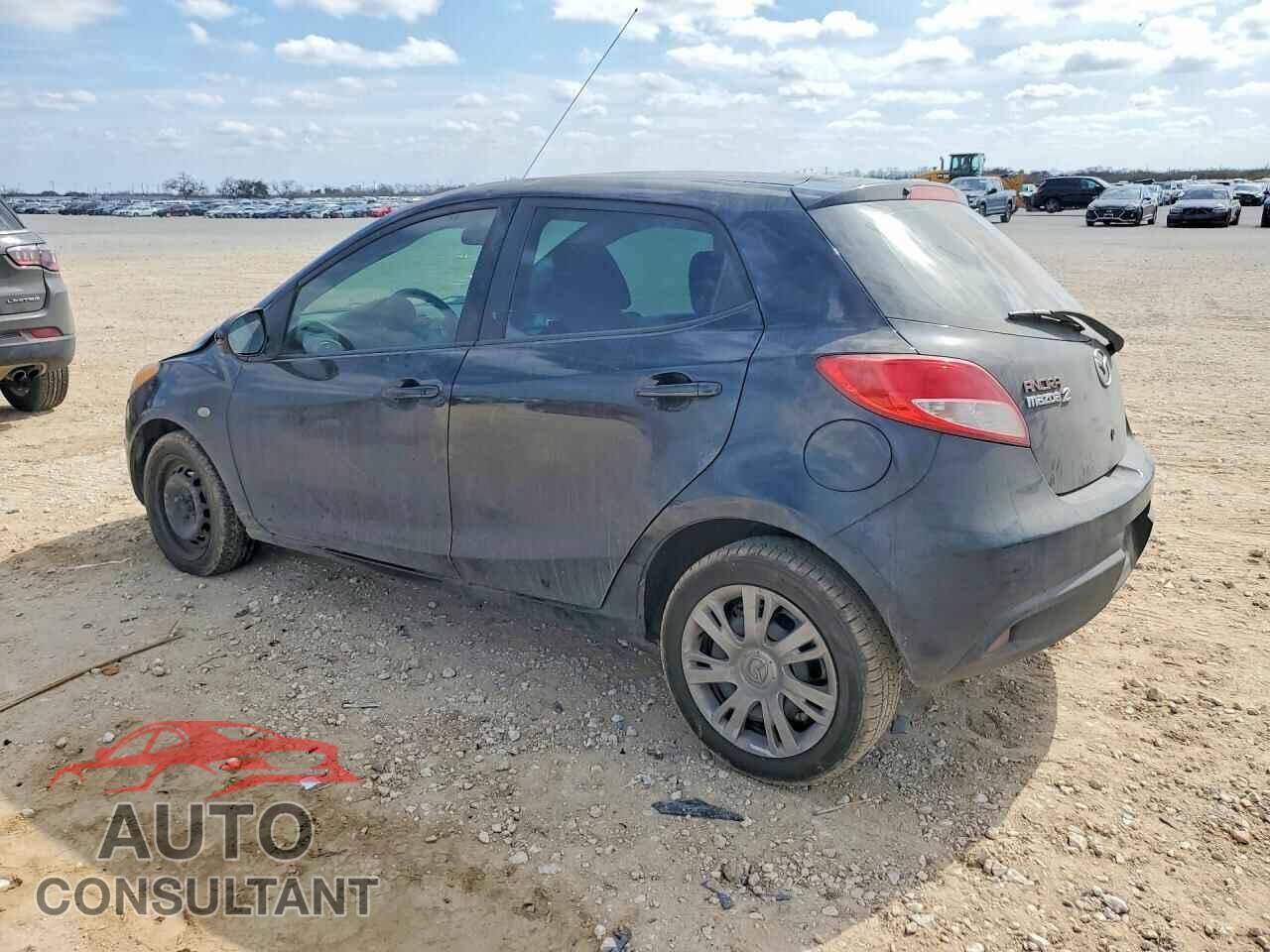 MAZDA 2 2014 - JM1DE1KY9E0175740