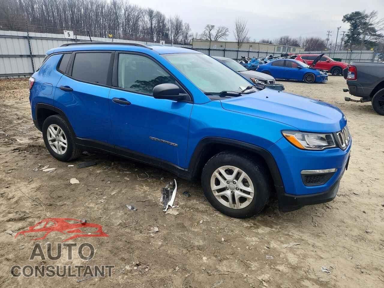 JEEP COMPASS 2017 - 3C4NJCAB8HT672939
