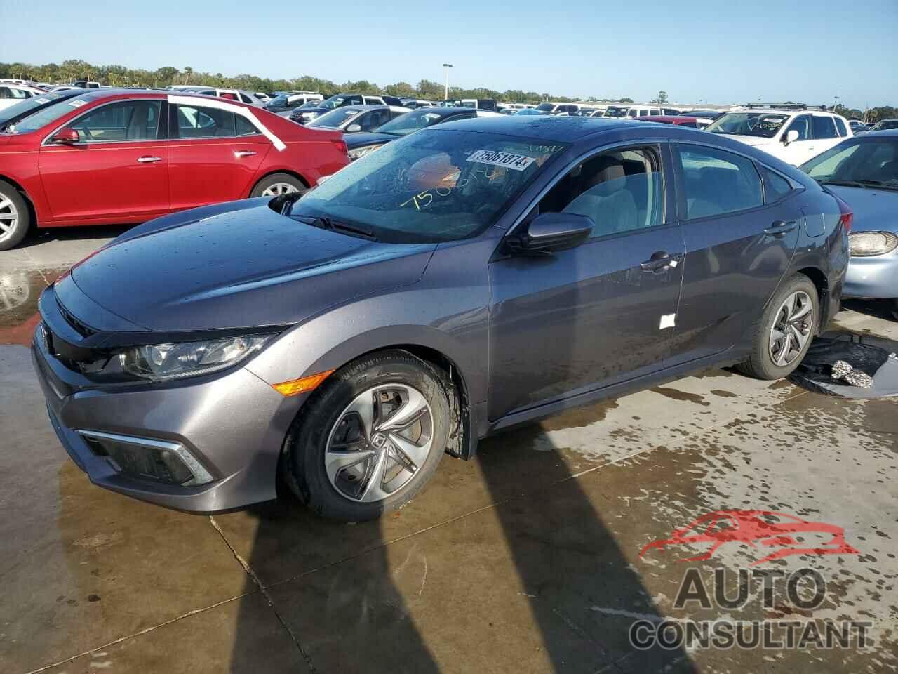 HONDA CIVIC 2019 - 19XFC2F68KE030382