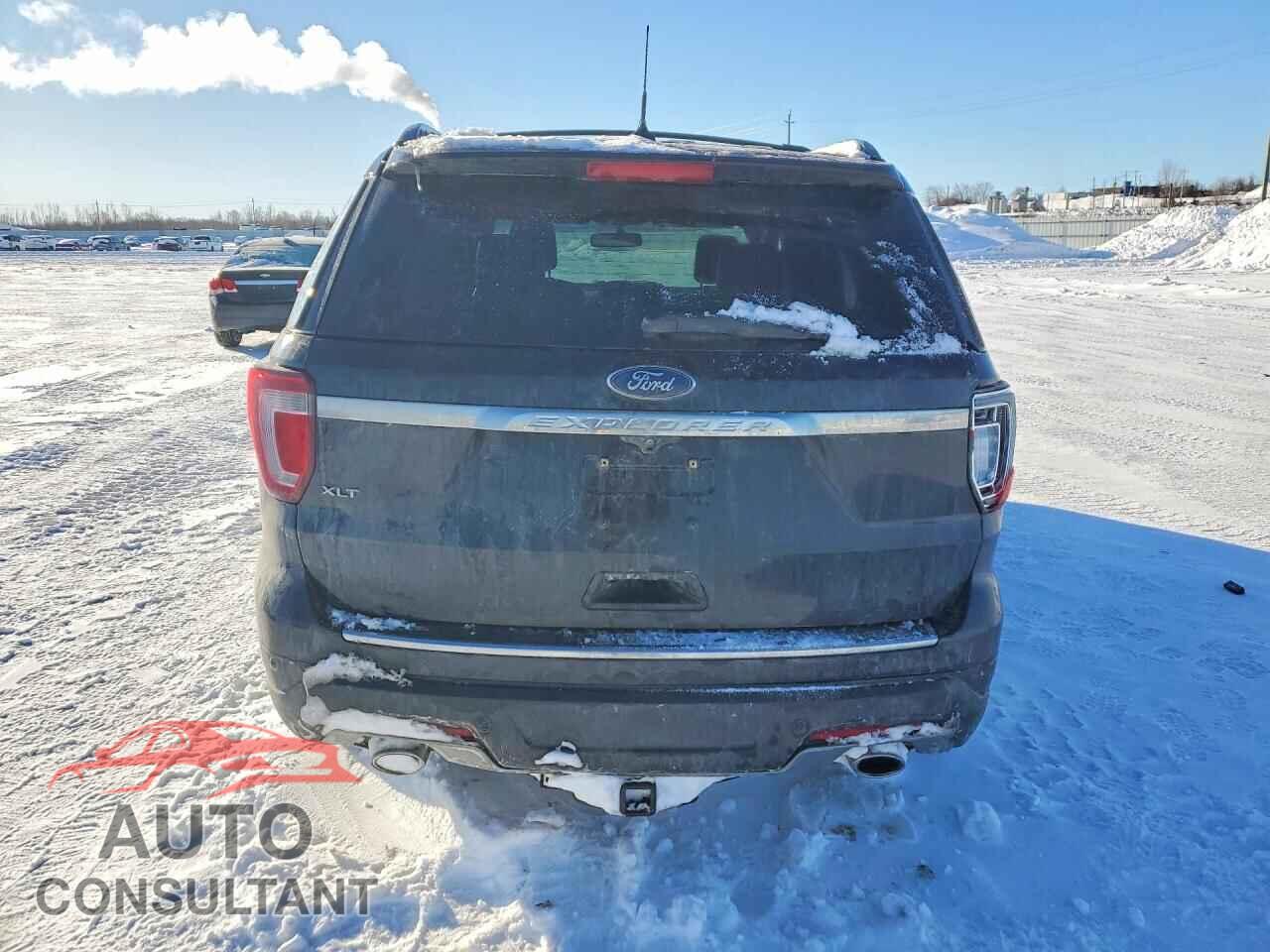 FORD EXPLORER 2018 - 1FM5K7D87JGB61037